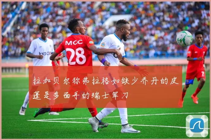 拉加贝尔称弗拉格如缺少乔丹的皮蓬是多面手的瑞士军刀