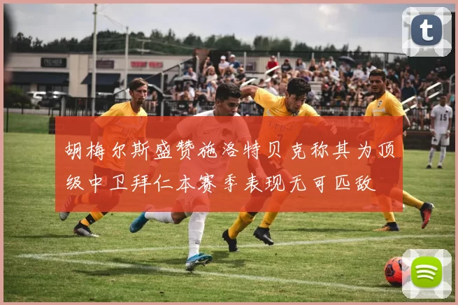 胡梅尔斯盛赞施洛特贝克称其为顶级中卫拜仁本赛季表现无可匹敌